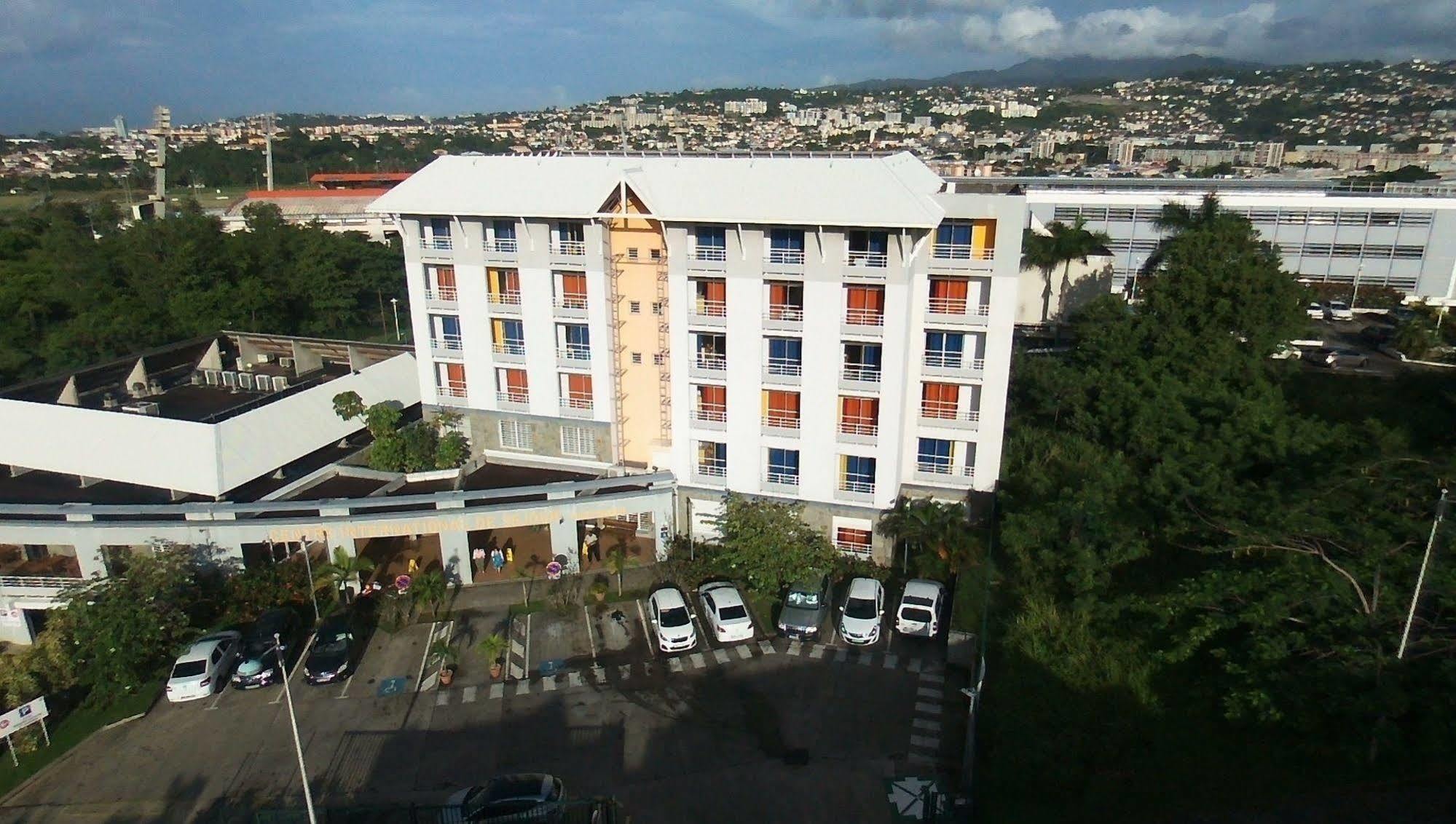 Centre International De Sejour Fort-de-France Exterior foto